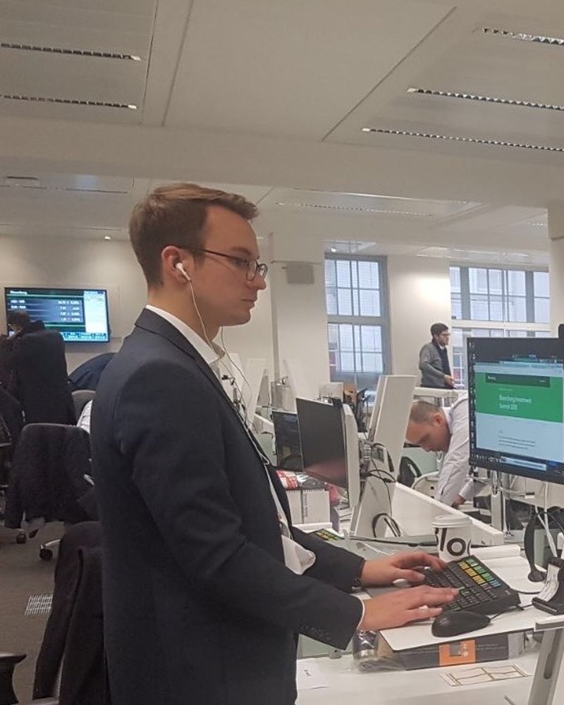 Nik at Bloomberg — the searching years